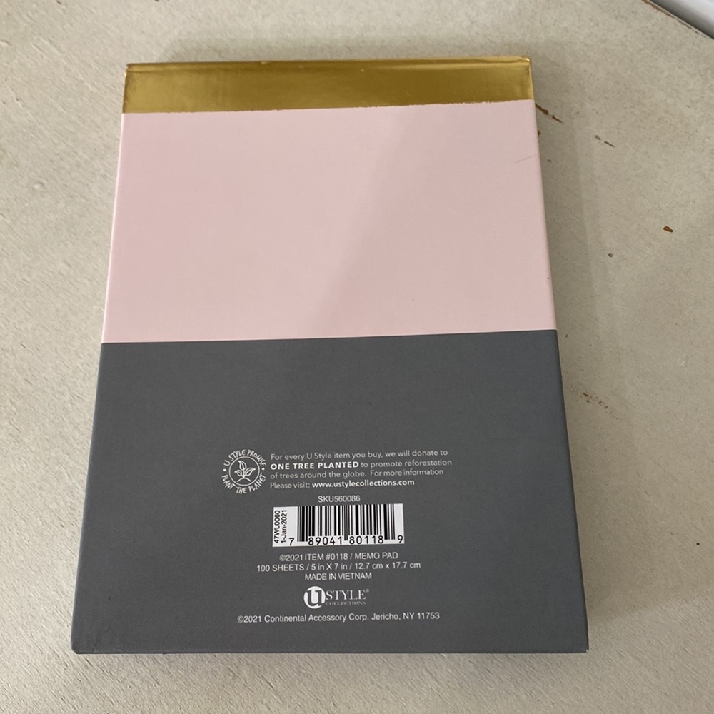 Style Collections Journal & Note Pad New - Picture 10 of 14